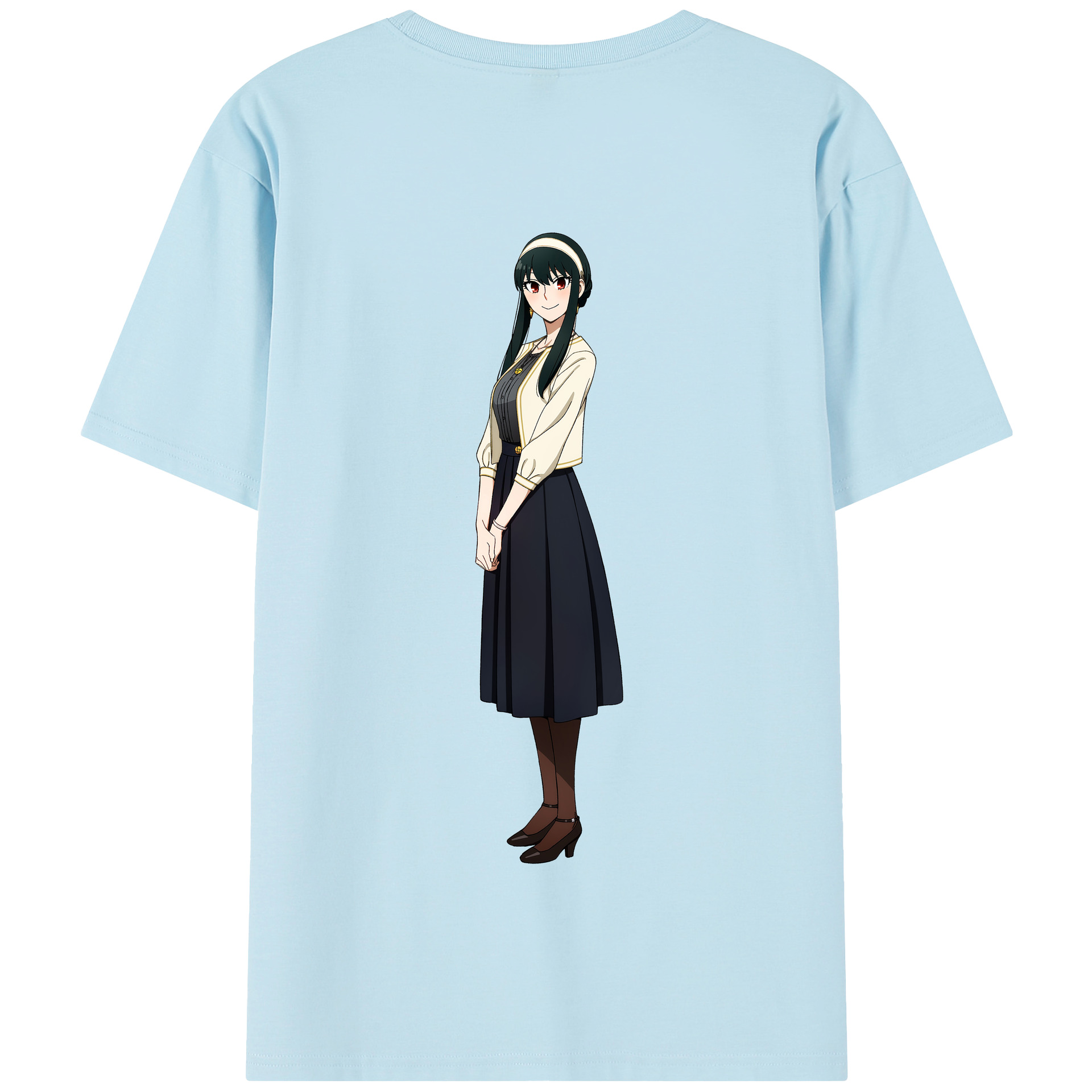 （画像用） SPY×FAMILY间谍家家酒 綿100％半袖Tシャツ（背面プリント）